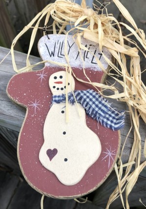 9920WR - Willy Won't melt wood mitten
