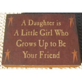 VF-BJ92 -A daughter is A little girl who grows up to be your Friend