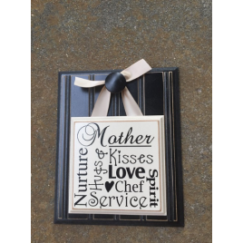 Mother Words Bead Board Plaque BM009 