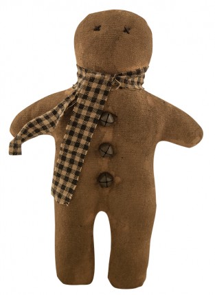 Gingerbread Man w/Scarf Gingerbread Man w/Scarf