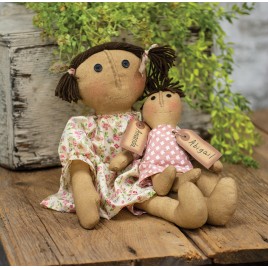 Amanda & Abigail Dolls Amanda & Abigail Dolls
