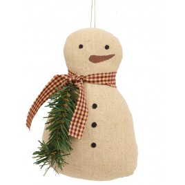 Primitive Snowman Small 