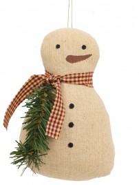 Primitive Snowman Small 