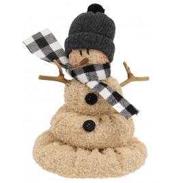 Beanie Melting Snowman Beanie Melting Snowman