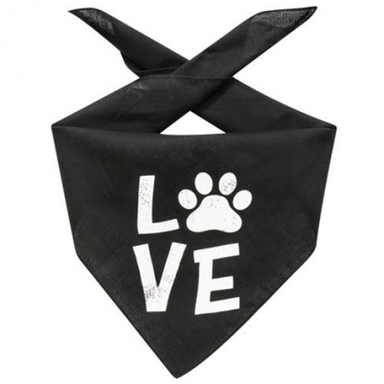 GLB7 Love Paw Doggie Bandana GLB7 Love Paw Doggie Bandana