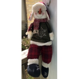 Primitive Snowman 50220S- Snowman
