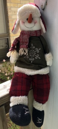Primitive Snowman 50220S- Snowman