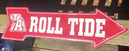 AS25005-Alabama Roll Tide Metal Arrow Sign