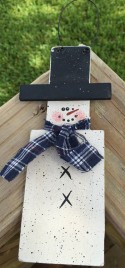 69246XNB - Snowman ornament