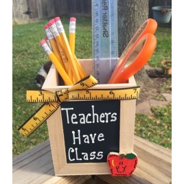 Teacher Gifts 9712438-Teachers Have Class Supply Box 