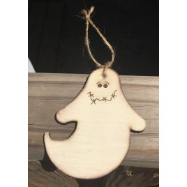 Fall-Decor - Ghost Ornie