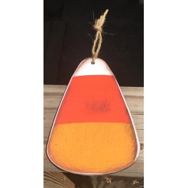 Fall-Decor - Candy Corn Ornie 5CC