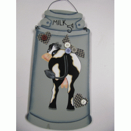 WD464- Milk 5 cents 