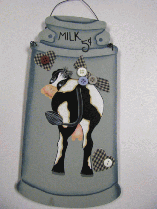 WD464- Milk 5 cents WD464- Milk 5 cents
