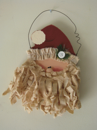 100CC Santa with Rag Beard 