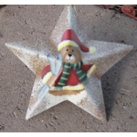 OR203 - Bear Star - Metal OR203 - Bear Star - Metal