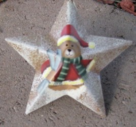 OR203 - Bear Star - Metal 