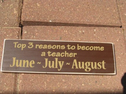 PBW432R Top 3 reasons to become a Teacher - June July August 