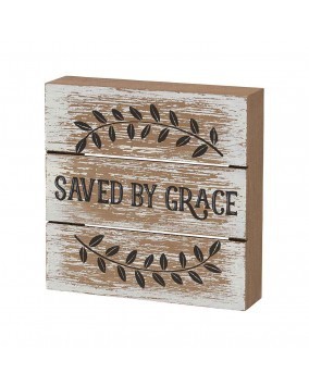 Primitive Wood Box - PS4912 - Saved by Grace 