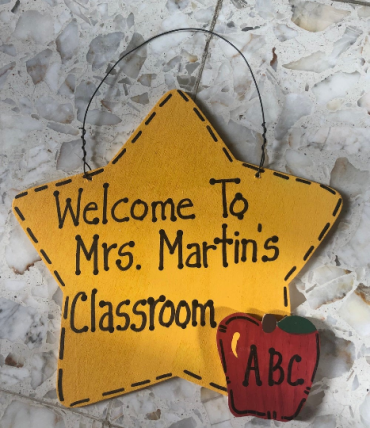 Teacher Gifts STS800 Welcome To (Teacher's Name) Classroom Star Teacher Gifts STS800 Welcome To (Teacher's Name) Classroom Star