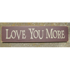 Primitive Wood Sign T1446LUM Primitive Wood Sign T1446LUM