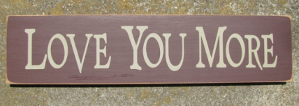 Primitive Wood Sign T1446LUM Primitive Wood Sign T1446LUM