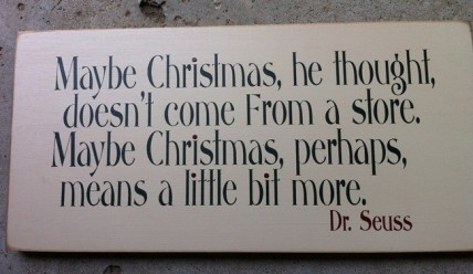 Primitive Country T1747 Maybe Christmas He Thought Wood Block Primitive Country T1747 Maybe Christmas He Thought Wood Block