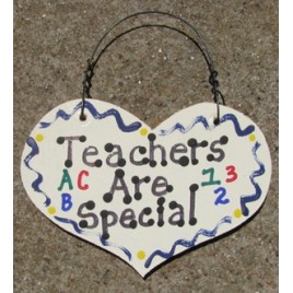 999 - Teachers Are Special wood heart 999 - Teachers Are Special wood heart