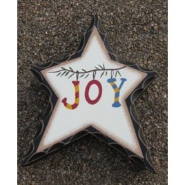 Primitive Wood WD909 - Joy Standing Star Primitive Wood WD909 - Joy Standing Star
