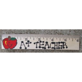 A600 - A+ Teacher wood ruler A600 - A+ Teacher wood ruler