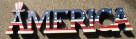 60908 - America Cutout 