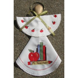 Teacher Gifts AS2 - Angel Spoon Teacher Cloth Teacher Gifts AS2 - Angel Spoon Teacher Cloth