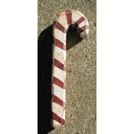 XCC96 - Wood Large Candy Cane  