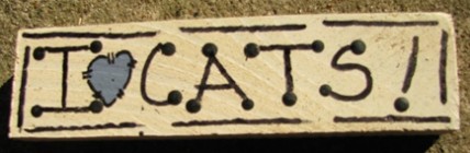 I love Cats Block I love Cats Block