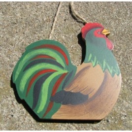 Wood Rooster CH10