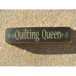 Primitive Wood Block T1581 Quilting Queen 