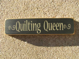 Primitive Wood Block T1581 Quilting Queen 