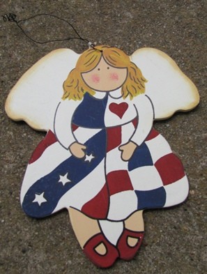 WD1302 - Patriotic Angel WD1302 - Patriotic Angel