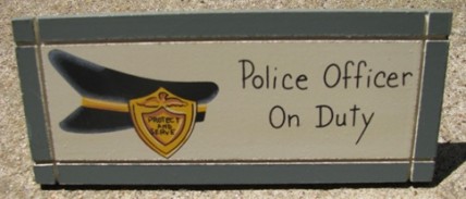  DS-22 Police Officer on Duty 