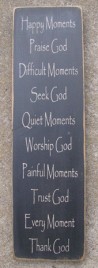 G12537 - Thank God Sign 