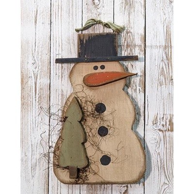 16411 Hanging Snowman w/Tree 16411 Hanging Snowman w/Tree