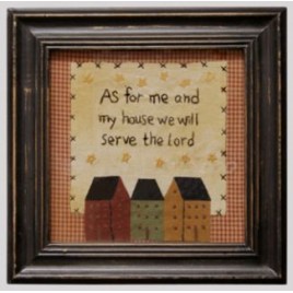 G1960- As for Me & My House Sampler G1960- As for Me & My House Sampler