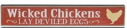 33528 - Wicked Chickens lay Devil Eggs 33528 - Wicked Chickens lay Devil Eggs