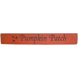G90590-Pumpkin Patch wood engraved Sign 