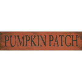 GBJ37 - Pumpkin Patch wood block 