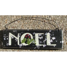 GH5166N - Noel wood sign GH5166N - Noel wood sign