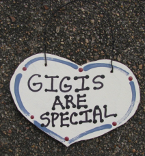 Gigis Are Special Wood Small Heart Gigis Are Special Wood Small Heart