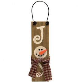 Joy Snowman GJHX9076 Sign Ornament Joy Snowman GJHX9076 Sign Ornament