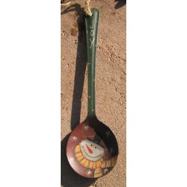 Chirstmas Spoon Ornament glk273j- Joy Snowman  