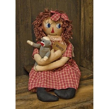 R105879 - Macy Doll Sock Monkey R105879 - Macy Doll Sock Monkey